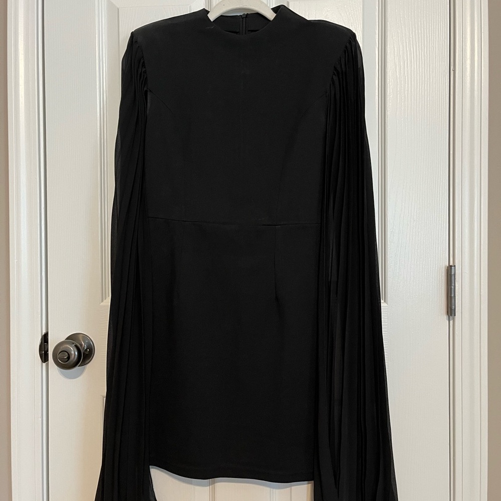 Amazon Black Long Sleeve Dress